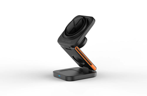TriChargeGo : Foldable wireless charger