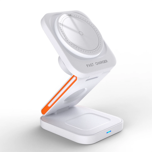 TriChargeGo : Foldable wireless charger