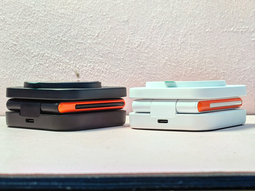 TriChargeGo : Foldable wireless charger