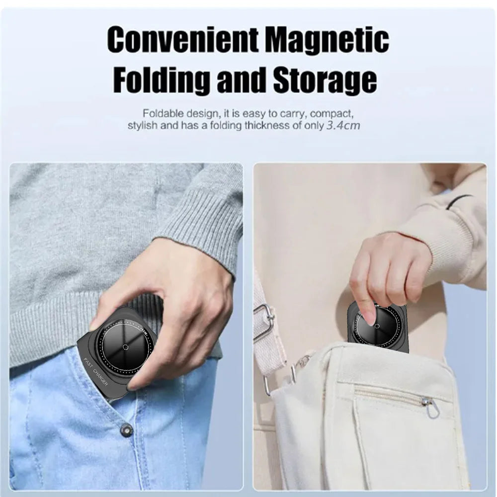 TriChargeGo : Foldable wireless charger