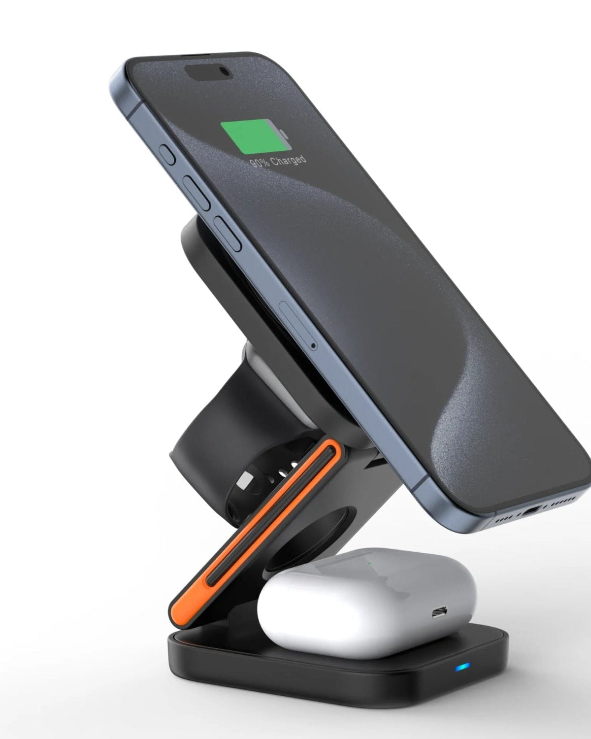 TriChargeGo : Foldable wireless charger